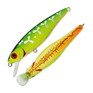 Воблер PONTOON 21, Greedy-Guts 44SP-SR, 44мм, 2.25 гр., 0.3-0.6 м., №470