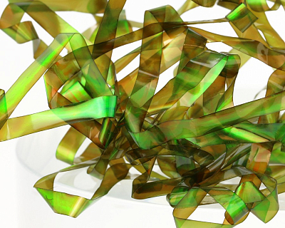 Sybai Материал для тела Magic Pearl Strips, 3mm, Olive