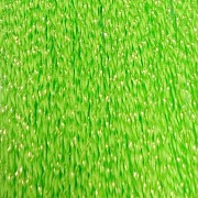 RiverLab Синтетическое волокно Luminous Krystal Flash Chartreuse