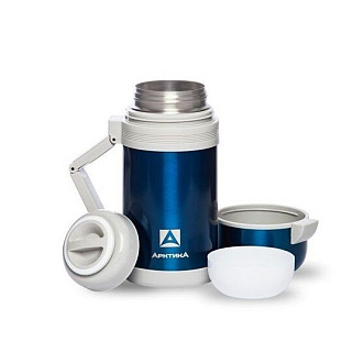 Термос Арктика 202-1200 1,2 л (широкое горло) синий