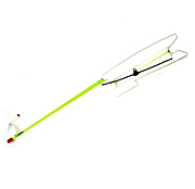 Удочка-кобылка оснащ, коромысло 4 гр., 0,16 - 20м, кр. №12