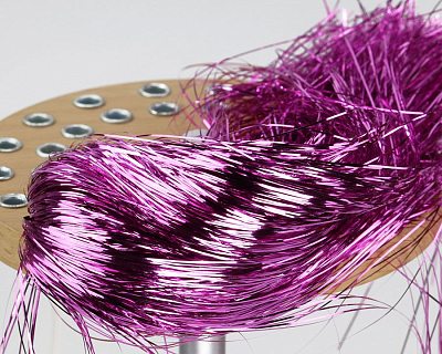 Sybai Синтетическое волокно Tinsel Hair, Pink
