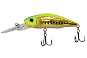 Воблер LureMax ELOISA 68SP 007-Flash Chartreuse, 10 гр, суспендер
