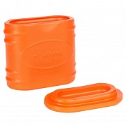 Бокс для хранения наживки 0,45л Оранжевый