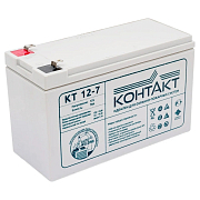 Аккумуляторная батарея Контакт, 12В, 7Ач