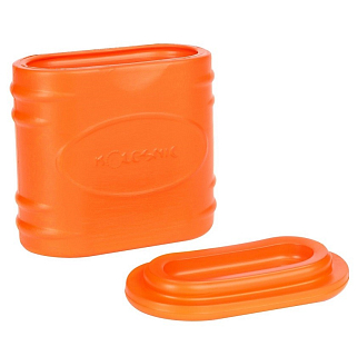 Бокс для хранения наживки 0,45л Оранжевый