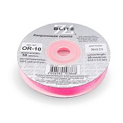 Органза BLITZ 10мм, 22,8м, №029 ярко-розовый
