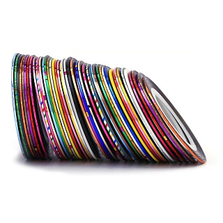 Ловитва Набор люрекса 0,7мм (30 цветов)