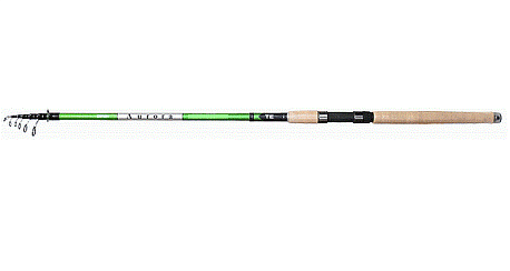 Удилище AURORA TELE 120-300  (3,00 m, с кольцами, 50-120г)