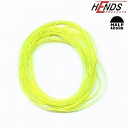  Материал для тела HENDS Products Body Glass - half round Yellow Fluo #90