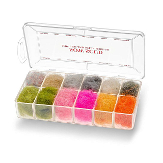 WAPSI Набор даббингов Sow-Scud Dubbing Dispenser #1