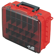 Чемодан MEIHO Versus VS-3080 2-ярусный 480х356х186мм., красн. 