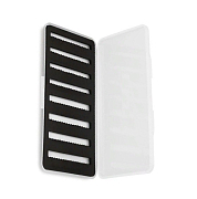 FLY-FISHING Коробочка для мушек WA super slim fly box Slit foam 185 х 103 х 13 мм