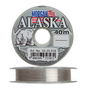 Леска Morgan Alaska 40m, 0.14mm / 3.75kg