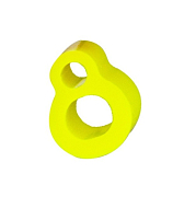 Крепление сторожка "8-силикон" D2.2x3.7, L6мм ФЦЖ 10 шт.