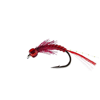 Мушка Омулевая Риб+органза кр. №10 Протасов