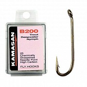 KAMASAN Крючки B200 #10 (25 шт)