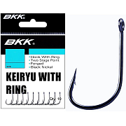 Одинарный крючок BKK Keiryu-R Diamond BK021 #12, 10 шт
