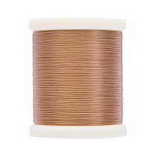 DANVILLE Монтажная нить Flymaster 6/0 Thread 180 m COFFEE #429 WAX 