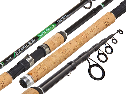 Удилище спин. Salmo Aggressor TRAVEL SPIN 20 2.10m/5-20g
