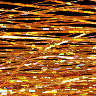  Синтетическое волокно HENDS products Holographic Hair Orange 