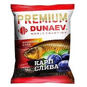Прикормка "DUNAEV-PREMIUM" 1кг Карп-Сазан Слива