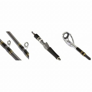 Удилище кастинговое Zetrix Ambition-X AXС-762M 6-25g