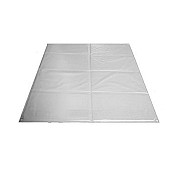 Пол для палатки ПВХ утепленный без отверстий PULSAR 3Т light 200х200см