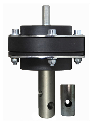 Редуктор для ледобура под шуруповерт РПЛ-1/4-18/22 мм