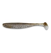Приманка силиконовая Keitech Easy Shiner  4" #414 Green Pumkin PP Shad