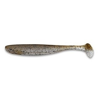Приманка силиконовая Keitech Easy Shiner  4" #414 Green Pumkin PP Shad