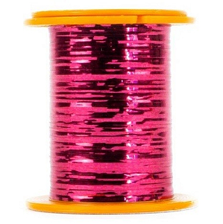 SibNymph Плоский люрекс 0.3 mm, #02 Pink