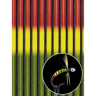 Сибирский Лов Пленка для тела Зебра Трехцветная 2,0 мм (цвет  1)