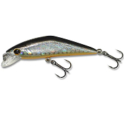 Воблер Kosadaka GRAVY-2 XS 50F плав., 50мм, 2.5г, 0.4-1.2м, цв.GTO