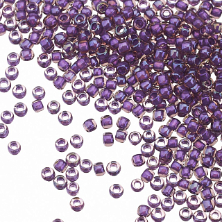 Дикая Речка Бисер калиброванный medium, 928 Violet, 3гр.