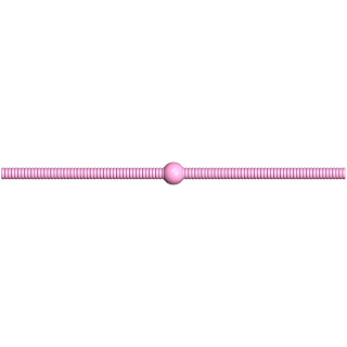 Силиконовая приманка Trix TroutMania DOSHIRAK 4,0" цвет 003 Pink (Cheese) упак.12 шт