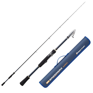 Спиннинг телескопический Major Craft Basspara BXST-645UL 1.92m 0.9-7g