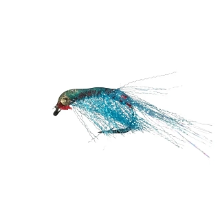 Мушка Омулевая Гаммарус лакированный кр. №12