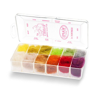 WAPSI Набор даббингов Rabbit Dubbing Dispenser #2