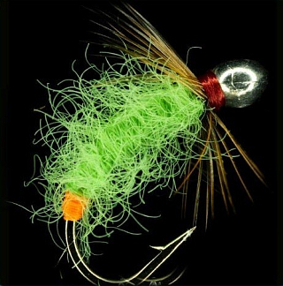 SibNymph Синель Soft #07 Lt Green