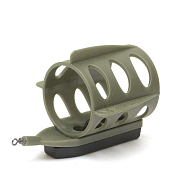  Кормушка фидерная X-FEEDER ZEUS PL GREEN FAIRWAY S SW  25 гр (20мл, цвет хаки)