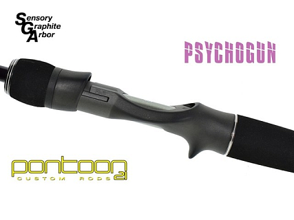 Кастинговое удилище Pontoon21 Psychogun New, 220 см., 7.0-24.0 гр., 8-17 Lb.