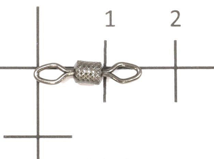 Вертлюг роликовый рифленый № 4, 32кг (7шт.) Kosadaka 2002BN-4