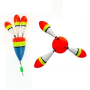 Поплавок зимний "Цветок" ЯМАН 3 лепестка, бальса 1,5гр