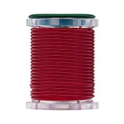 UTC Материал для сегментов Vinyl Rib MEDIUM RED