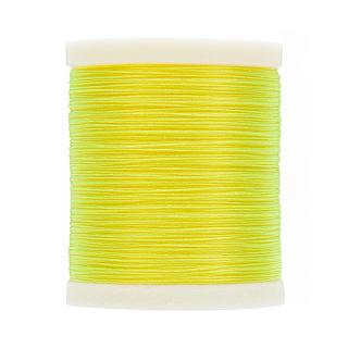 DANVILLE Монтажная нить Flymaster Plus 210 DEN FL. YELLOW 100 yards WAX