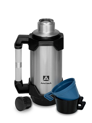 Термос Арктика "Тайга" 110-1800-BL 1,8 л вакуумный, синий