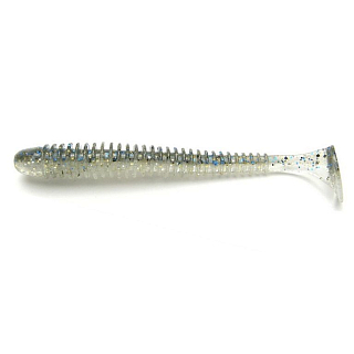 Приманка силиконовая Keitech Swing Impact 4.5" #418 Bluegill Flash