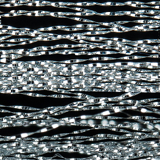 FLYFISHER  Волокна синтетические крученые Crystal Flash SILVER CFQ-02