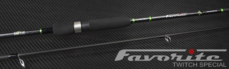 Удилище спиннинговое Norstream Favorite Twitch 2023 712MH тест 10 - 28 гр